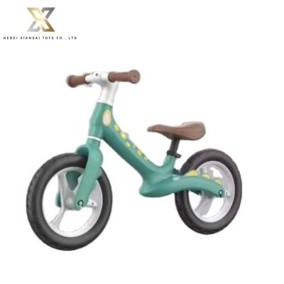 China Newcomer Exercise Balance Pedal Non Running 12 Inch Alloy Exercise Balance Toy Bike /Pedal-less Metal For Kids for sale