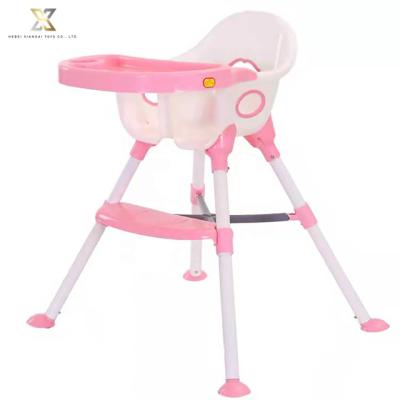 China Modern Dining Room Stainless Steel Eat Desk And Chair Baby Eating Chairs for sale