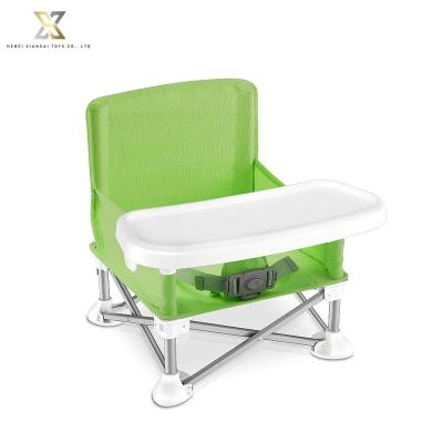 China New Arrival Modern Customizable Carry Bag Folding Plastic Outdoor High Chair For Baby for sale