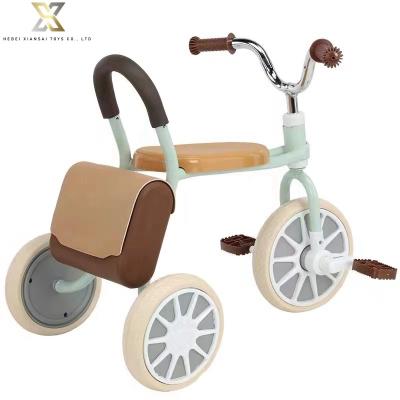 China 1 Hot Fashionable Baby Tricycle 2022 New Sale Children's Tricycle Pedal Style Pedal Tricycle Retro for sale