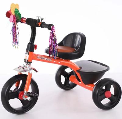 China High quality best price hot sale child tricycle bicycle comfortable for kids/kids ride on tricycle for sale