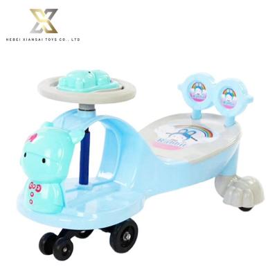 China Ride On Toy New Model With Music Light Education Edition Pediatric Rugged Twist Car for sale