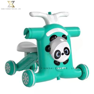 China Vehicle Deformation Quad Wheel Yo-Yo Walker Universal Rocking High Quality Material for sale