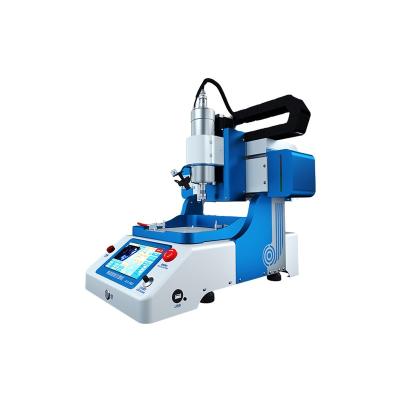 China EM02 machinery repair shops CNC GRINDING MACHINE POLISHER FOR CHIP AND IC CPU SANDING for sale