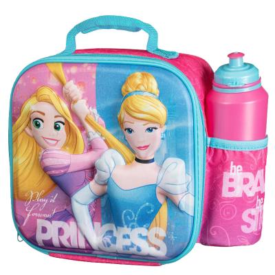 China Waterproof Multi Colored Lunch Cooler Bag With Drink Holder , Lunch Box With Bag for sale