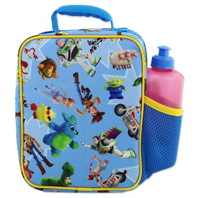 China Waterproof MAKE SCHOOL LUNCH FUN Kids Insulated Lunch Bag for sale