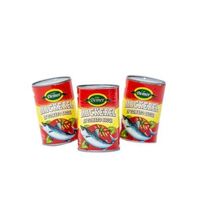 China Canned Jack Mackerel in canned oil/in tomato sauce/in brine for sale