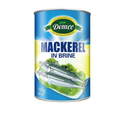 China Canned Canned Fish Canned Sadine Canned Mackerel In Brine In Tins DOMEE Fish for sale