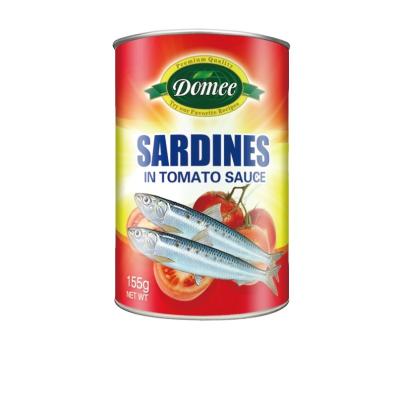 China Canned Fish Flakes Chinese Canned Mackerel Fish Cannery HALAL for sale