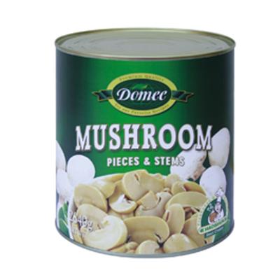 China Canned Canned Mushroom Pieces and Stems for sale