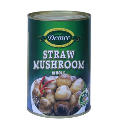 China Canned Tinned Mushroom Canned Straw Mushroom Hot Sale Straw Mushroom Season for sale