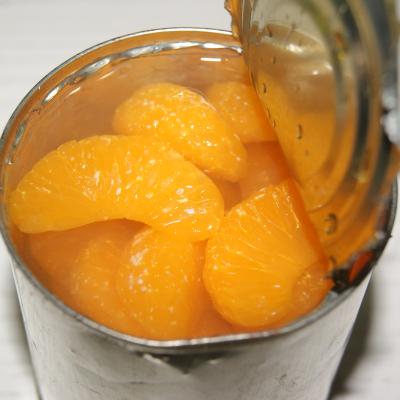 China canned tangerine in syrup from factory directly for sale