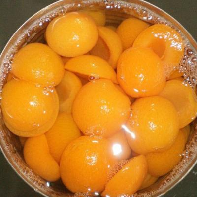 China Canned Canned apricot halves in syrup, canned fresh apricot from China for sale