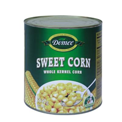 China Canned Food Factories Corn Kernels Canned HALAL Products for sale