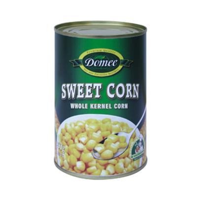 China Canned Cream Corn Canned Corn Factory Canned Food Product for sale