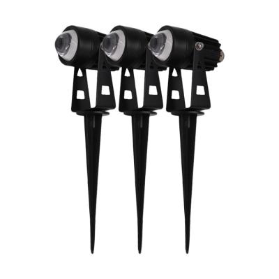 China LANDSCAPE High Power 3W Led Outdoor Garden Led Spike Light for sale