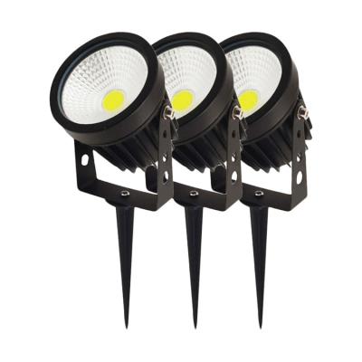 China LANDSCAPE Outdoor 10W Ac85-265V Cob Modern Park Style Led Spike Light for sale