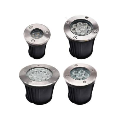 China Landscape / Garden 3W 7W 12W Landscape Lighting Led Underground Light 220V Waterproof for sale