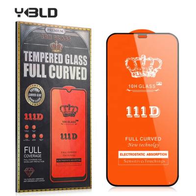 China Full Cover 3D Glue 5D 9D 10D 21D 111D 9HD+ Mobile Phone Tempered Glass For Xiaomi Screen Protector For Redmi Note 8 pro for sale