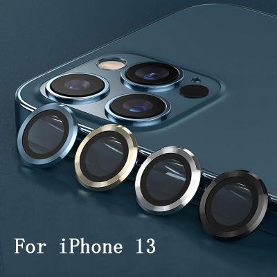 China Anti-Fingerprint For iPhone 12 11 Camera Lens Protector Tempered Glass Screen Protector Mobile Phone Lens For iPhone 13 Camera Lens Protector for sale