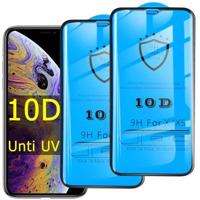 China Mobile Phone 9h Screen Full Glue Screen Protector Glass Tempered Glass Screen Protector Protective Glass Film for sale