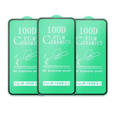 China 100d Ceramic Screen Protector Matte Ceramic Cell Phone Screen Protector For Samsung for sale