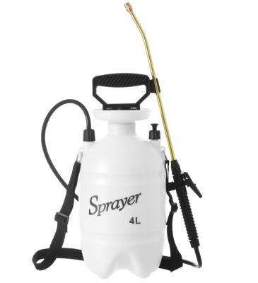 China Security & Garden Sprayer Compression High Pressure Handheld Chemical Sprayer 1 Gallon Liquid Sprayer for sale