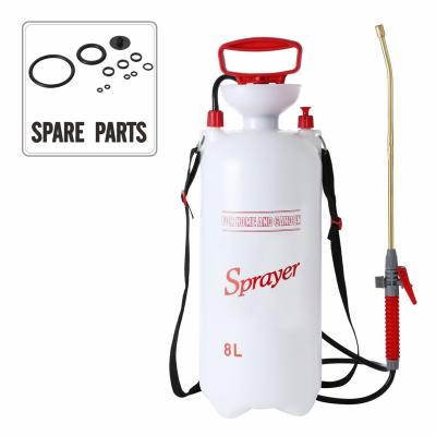 China Security & High Pressure New Products Trade Assurance 2 Gallon High Pressure Agricultural Sprayer for sale