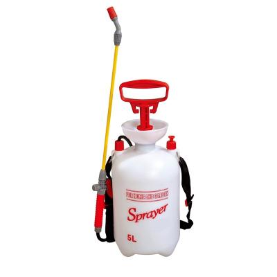 China Security & High pressure exported good quality 5 liter hand pump high pressure sprayer for sale