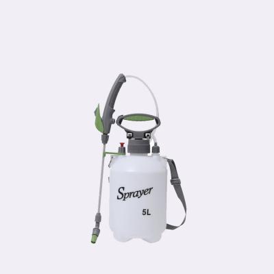 China Security & 2021 High Pressure Best Modern Design 5 Liter Hand Pressure Portable Water Sprayer for sale