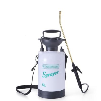 China Security & Best Selling Products 5 Liter High Pressure Electric Sprayer Mist Backpack Pressure Pump Sprayer for sale