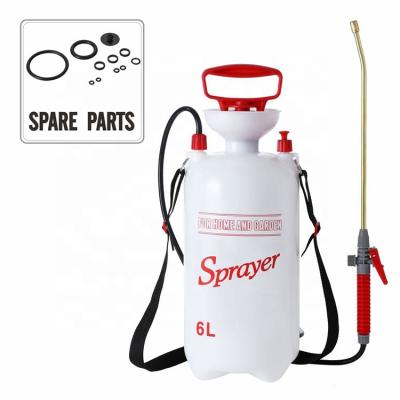 China Security & Fashion High Pressure Supply 1.5 Gallon Professional Pressure Regulator Sprayer Pressure Garden Sprayer for sale