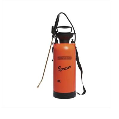 China Security & Competitive Price High Pressure Replenishing Sprayer 8 Liter Sprayer Water Hose Sprayer for sale