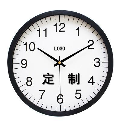 China Antique Style Customize sublimation logo size Classic Quartz Battery Operated Round Silent Non Ticking 12 Inch wooden Wall clock for home for sale