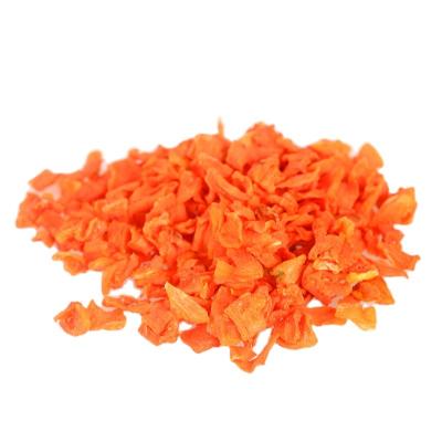 China New Type Dry Original Top Selling Red Dehydrated Flakes Bulk Carrot Chips Wholesale Price Dried Carrot Slices for sale