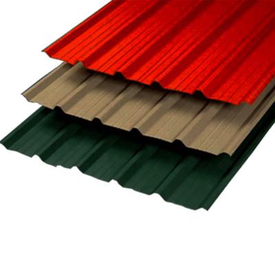 China Building Hardware Customized Decorative Color Coated Metal Roofing Corrugated Aluminum Sheet Roofing Price for sale