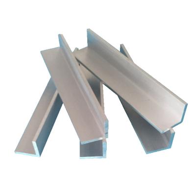 China door & Window 6063 Mill Finish Anodized Silver Aluminum Profile Extruded Aluminum Angles for sale