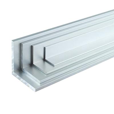 China door & Aluminum Window Profiles 1mm Thickness 1050 Aluminum Bar Angle for sale