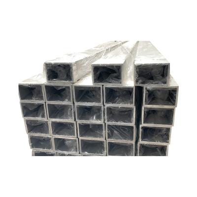 China Construction Hardware 6061 T6 Aluminum Alloy Pipe Square Round Aluminum Tube Tubing for sale