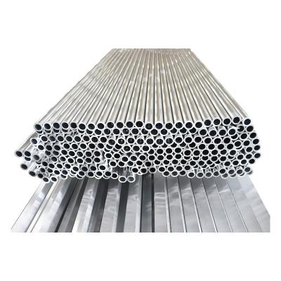 China Aluminum tube 2024 2a12 2a14 thick wall mill 2mm alloy construction equipment aluminum pipe for sale for sale