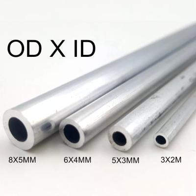 China Mill polished alloy 1050 1060 1070 aluminum construction equipment 1100 aluminum tube pipe for sale for sale