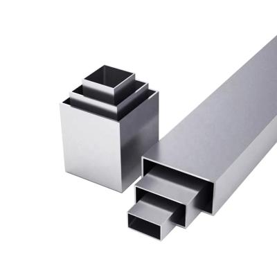 China Windows / Doors / Decoration / Construction China Manufacturer 3*3 Square Aluminum Cavity Pipes Aluminum Tube 3003 3004 3005 Aluminum Alloy Pipe for sale