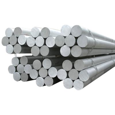 China Building Materials Price Best Aluminum Alloy 1050 Aluminum Solid Round Bar for sale