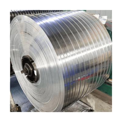 China Construction Hardware Customized 0.45mm Aluminum Strip Aluminum Decorative Strips 3003 3004 3015 3105 for sale