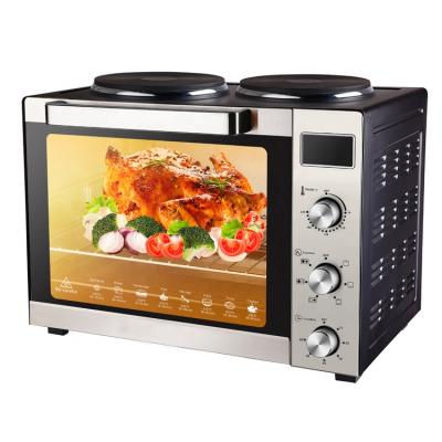 China Professional Electric Toaster Oven Bread Oven Commercial Household 150L Pizza Pizza Oven for sale