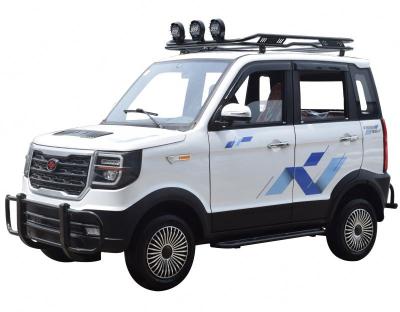 China Passenger Chang Li 2020 electric solar panel car /electric SUV/4 seats electric mini car with lithium battery for sale