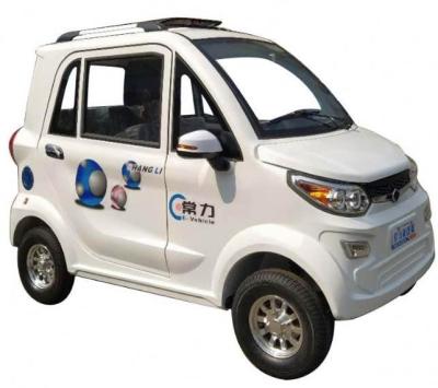 China Passenger Chang Li 2020 Tender Lithium Battery Van Car Electric Four Wheel Adult Mini Electric Sedan Car for sale