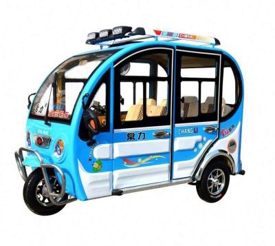 China 2020 Passenger Li Chang New Arrival 1000w 3 Wheel Electric Car 3 Seats Electric Tricycle for sale