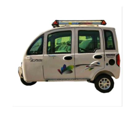 China Passenger 2020 new design, fully enclosed, for rental electric passenger tricycles for sale