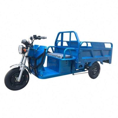 China Li Chang Manufacturer 48V 60V 1000W 3 Wheel Customizable Cargo One Seat Adult Electric Tricycle Cargo for sale